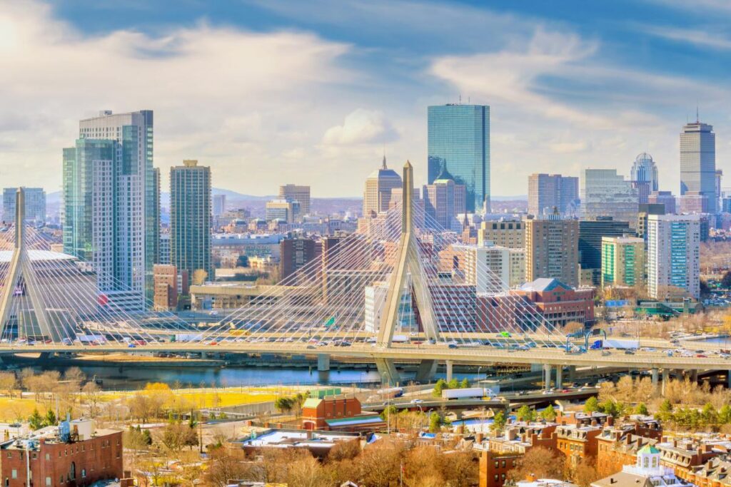a boston city landscape can make it hard to find alcohol addiction treatment in massachusetts